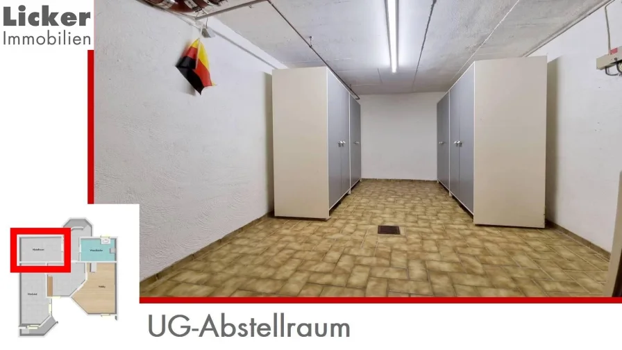 UG-Abstellraum