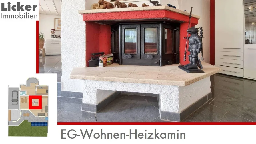 EG-Wohnen-Heizkamin