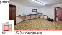 UG-Durchgangsraum