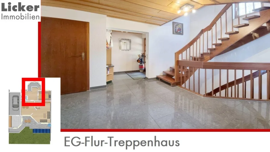 EG-Flur-Treppenhaus