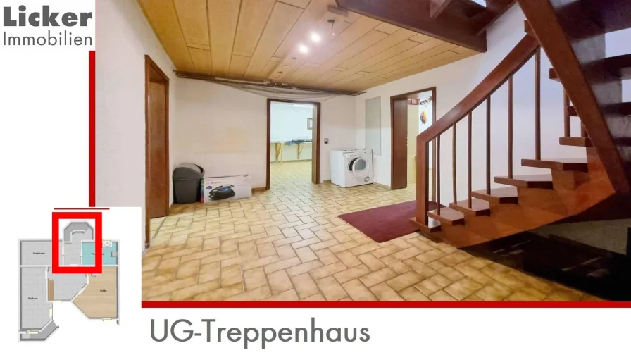 UG-Treppenhaus