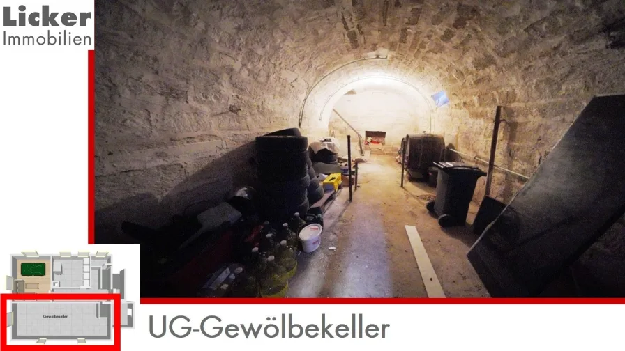 UG-Gewölbekeller