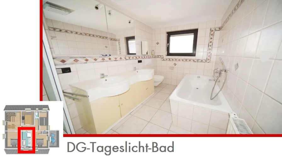 45DG-Tageslicht-Bad