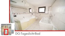 45DG-Tageslicht-Bad