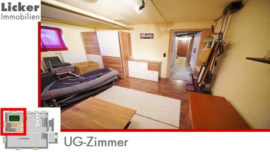 UG-Zimmer