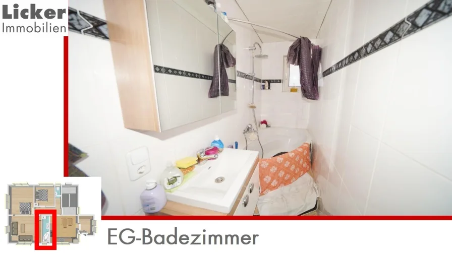 EG-Badezimmer