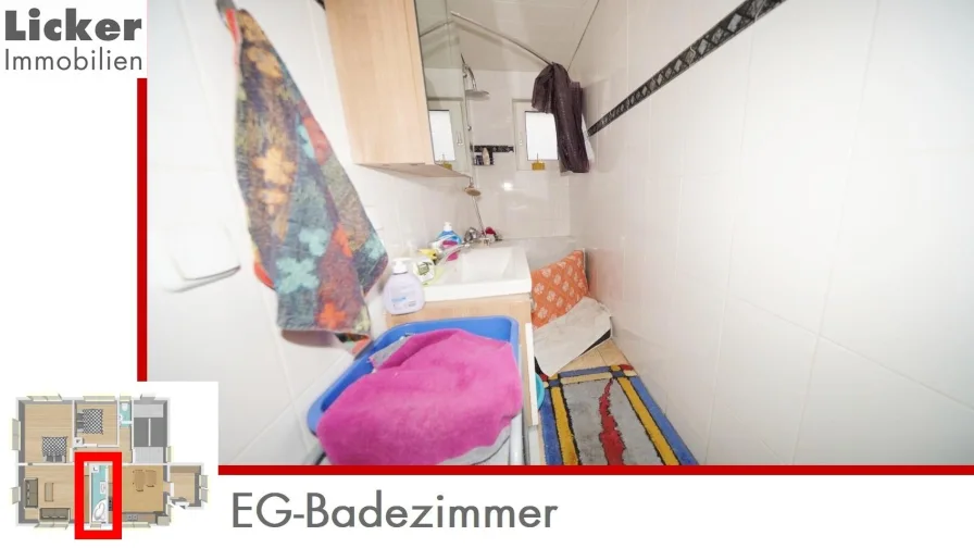 EG-Badezimmer