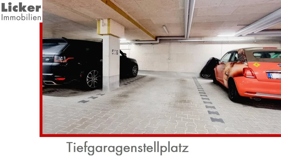 Tiefgaragen-Stellplatz