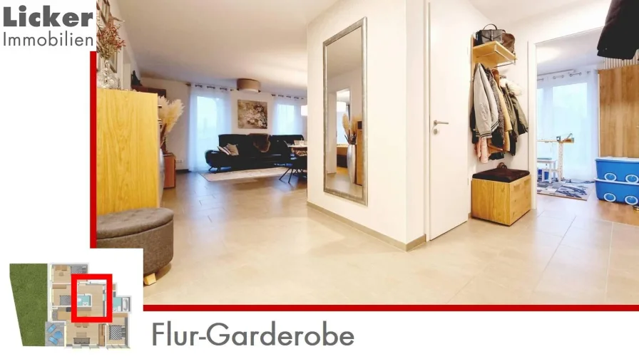 Flur-Garderobe