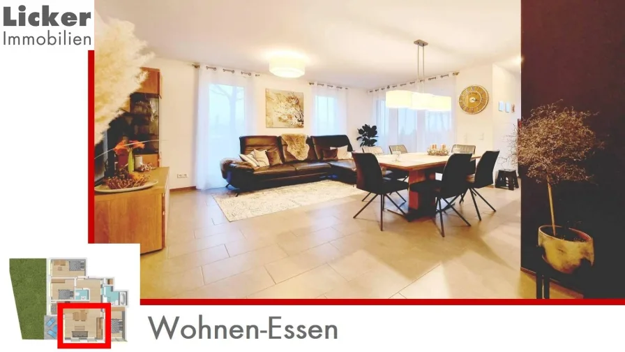 Wohnen-Essen