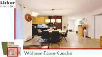 Wohnen-Essen-Küche