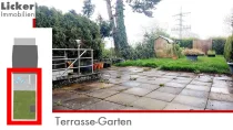 Terrasse-Garten