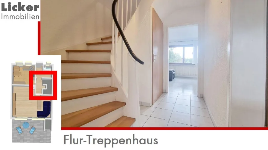 Flur-Treppenhaus