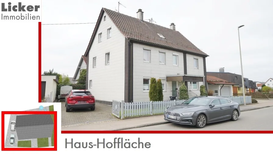 Haus-Hoffläche