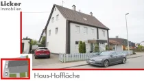 Haus-Hoffläche