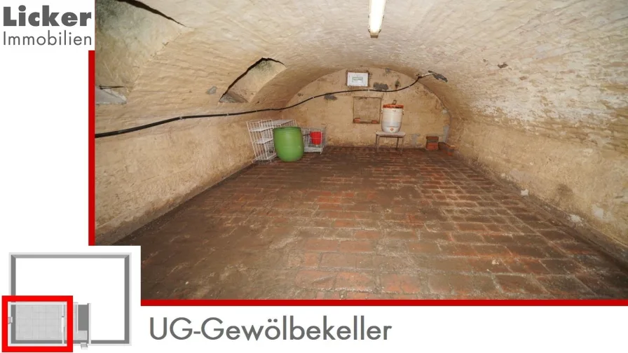 UG-Gewölbekeller