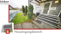 Hauseingangsbereich