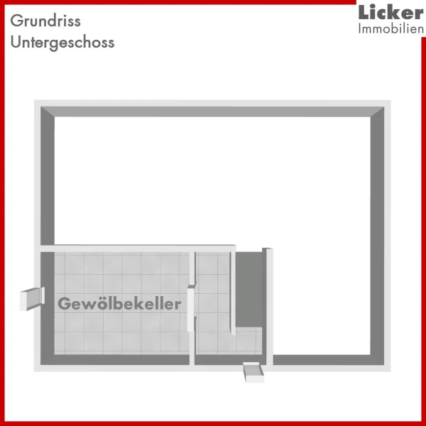 Grundriss-Untergeschoss