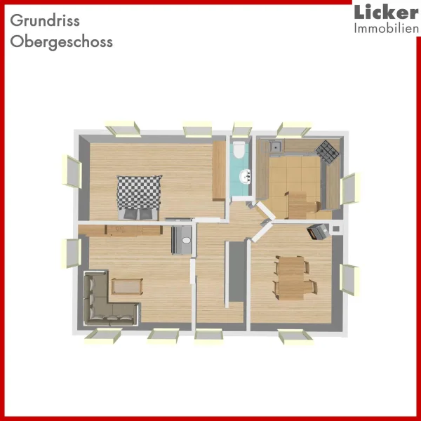 Grundriss-Obergeschoss