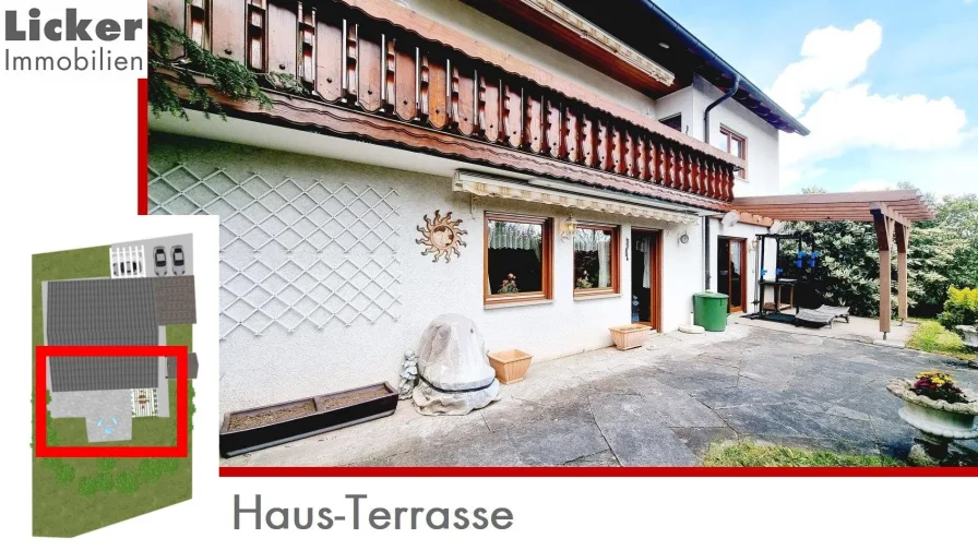 Haus-Terrasse