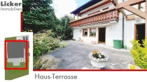 Haus-Terrasse