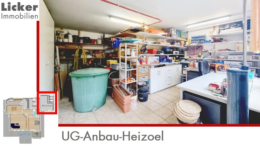 UG-Anbau-Heizöl