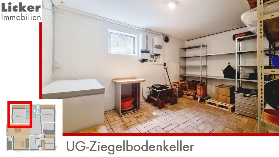 UG-Ziegelbodenkeller