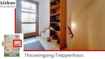 Hauseingang-Treppenhaus