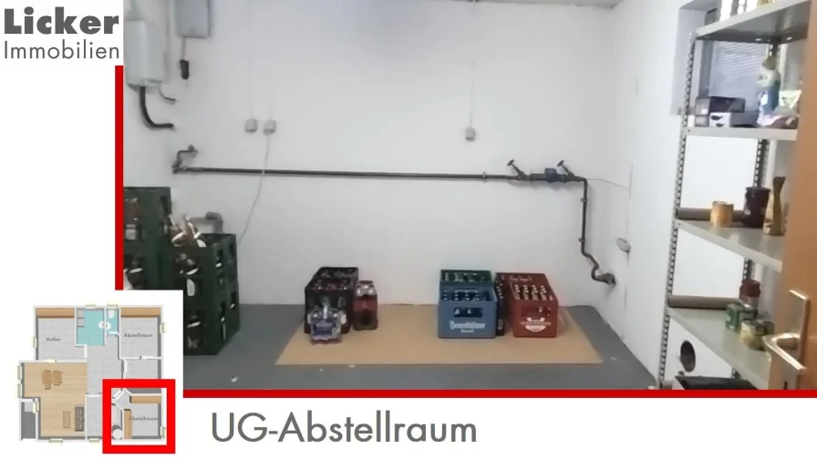 UG-Abstellraum