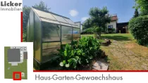 Haus-Garten-Gewaechshaus