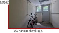 UG-Fahrradabstellraum