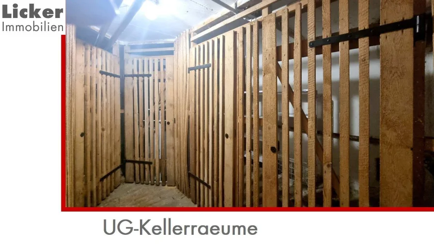 UG-Kellerräume