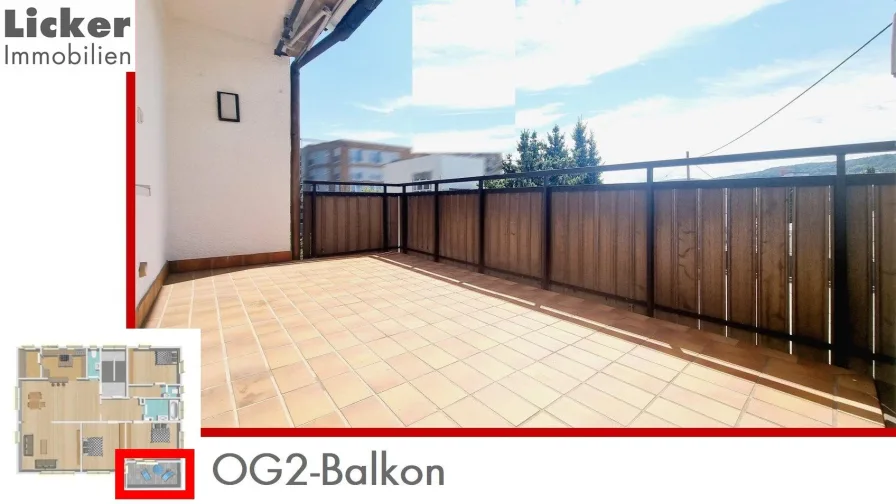 OG2 - Balkon