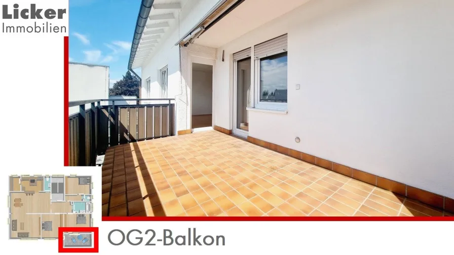 OG2 - Balkon