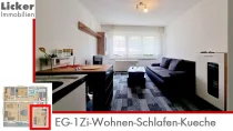 EG-1Zi-Wohnen-Schlafen-Kueche
