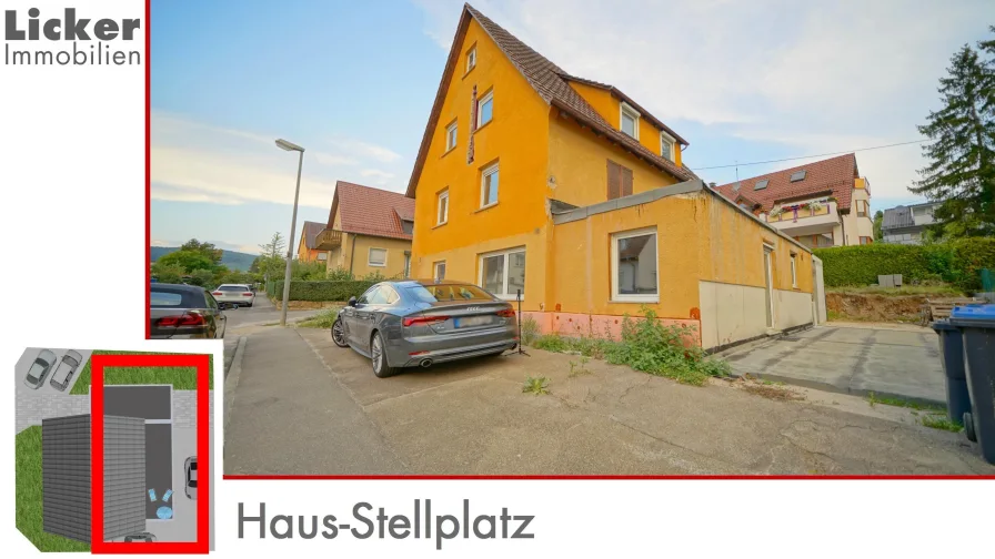 Haus-Stellplatz