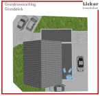 Grundrissvorschlag-Grundstück