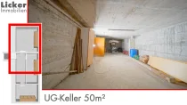 UG-Keller 50m²