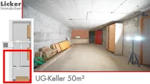 UG-Keller 50m²