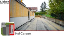 Hof-Carport