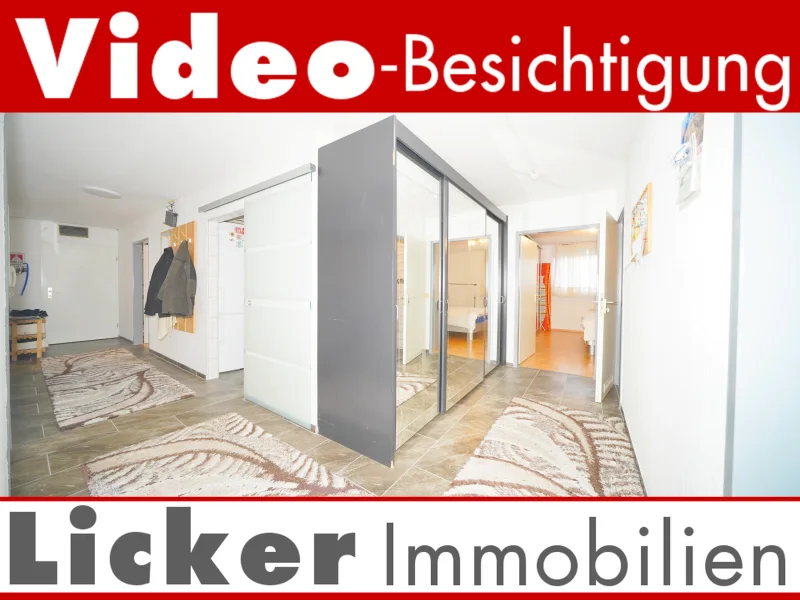 Flur - Wohnung kaufen in Waiblingen - * Moderne 5-Zimmer-Wohnung. Mit Aufzug, Balkon, Stellplatz, Kellerraum...