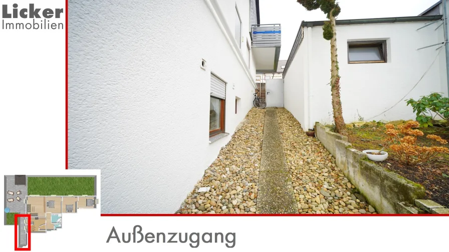 Außenzugang