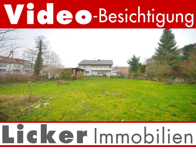 Haus-Garten - Haus kaufen in Winnenden - * 1-Familienhaus mit Baugrundstück in ruhiger Lage.