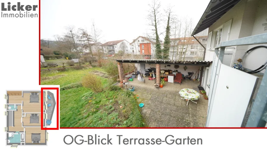 OG-Blick in den Garten