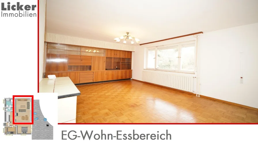 EG-Wohn-Essbereich