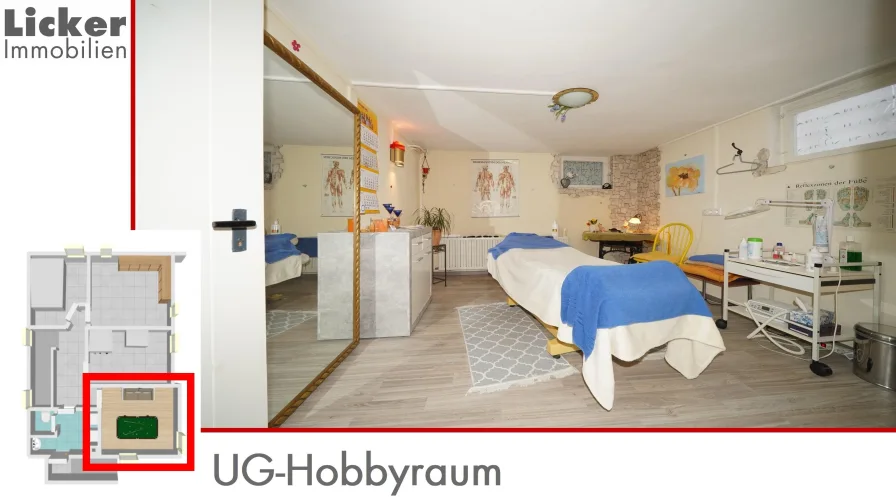 UG-Hobbyraum