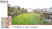 OG-Blick in den Garten