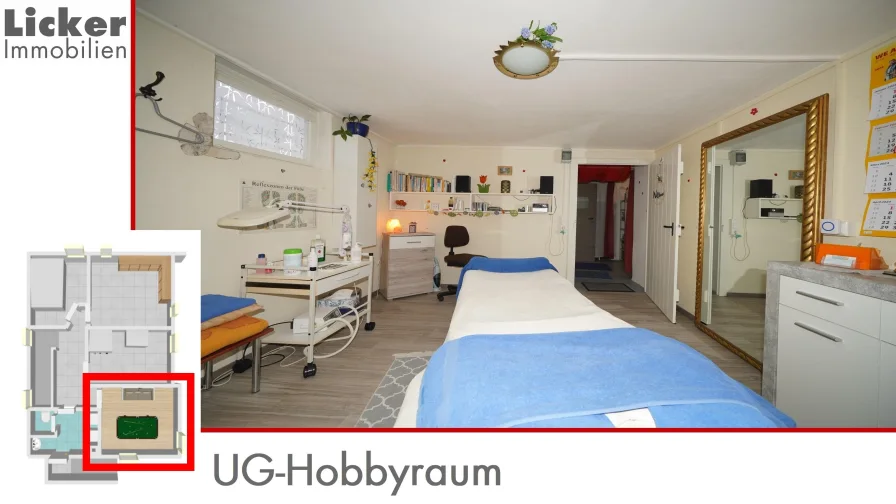 UG-Hobbyraum