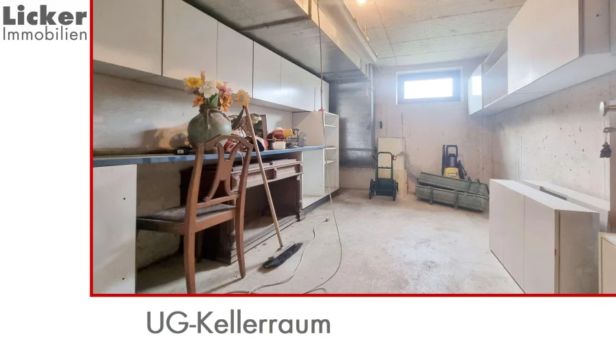 UG-Kellerraum