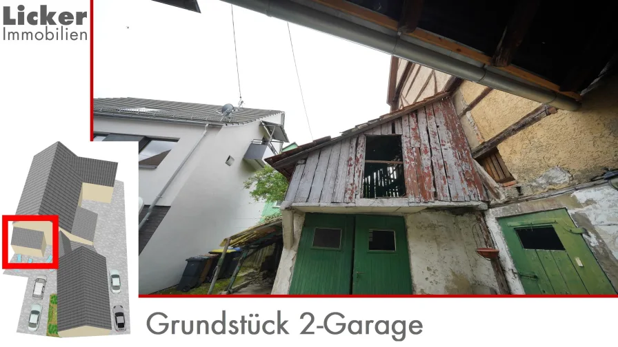 Grundstück 2-Garage